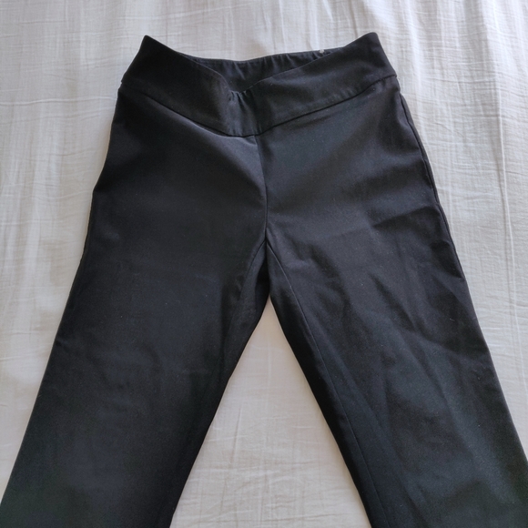 NWOT Caposhie Mid Rise Stretch Slim Dress Pants - Picture 2 of 7